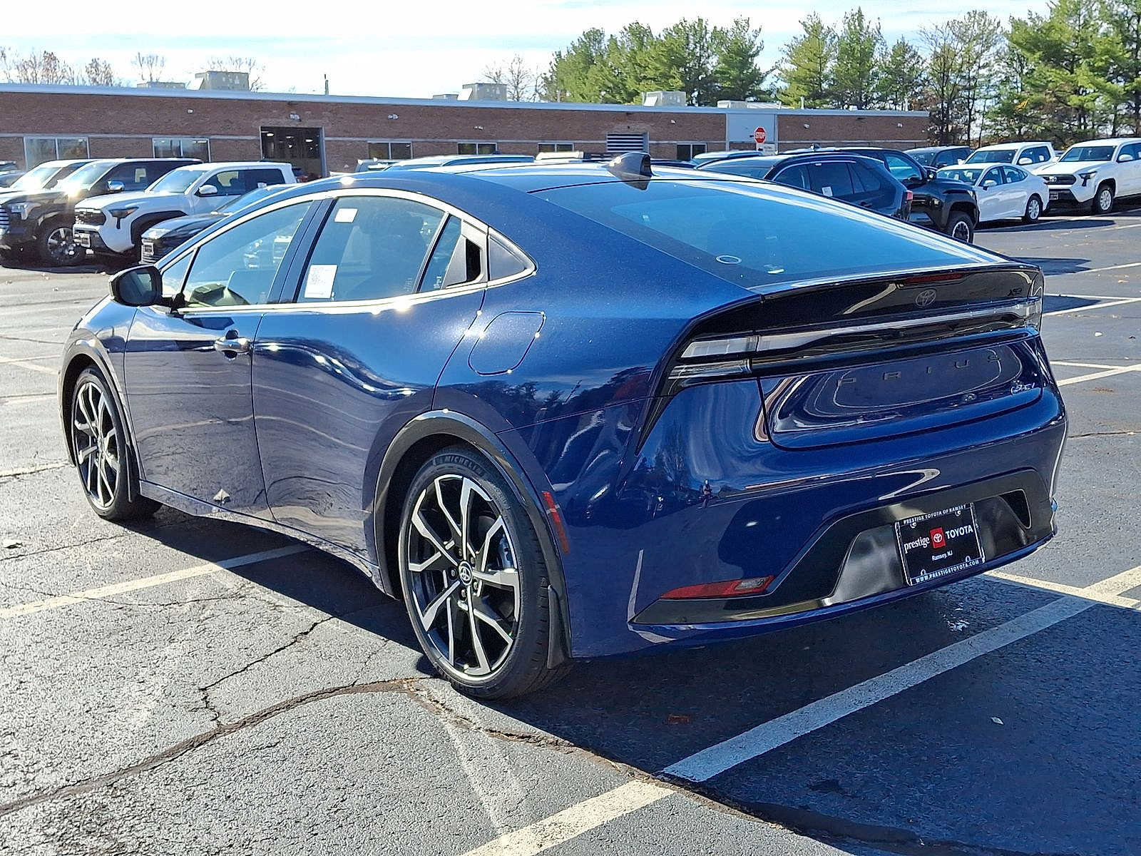 New 2026 Toyota Prius Plug-In Hybrid image 11