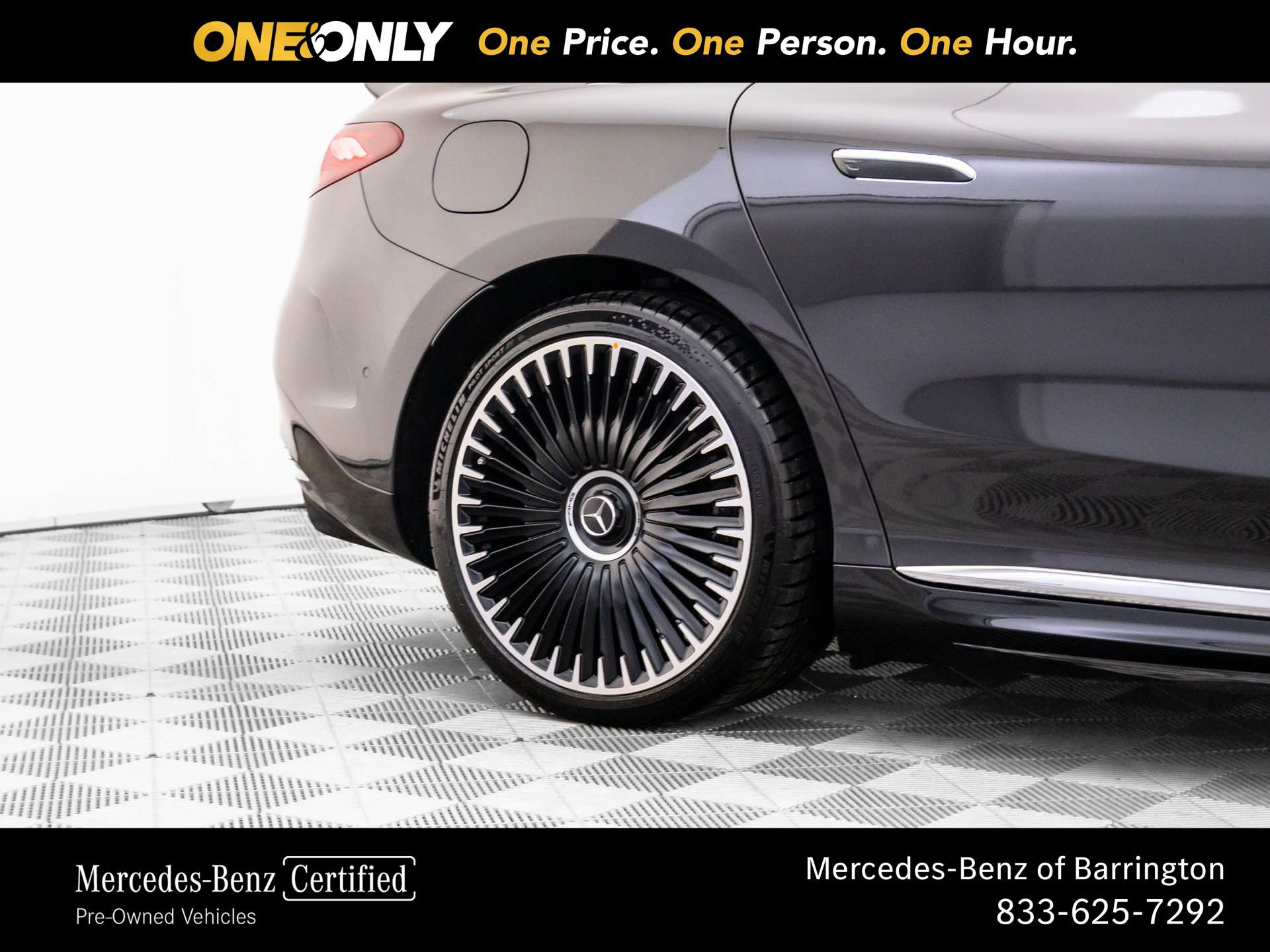 Certified 2023 Mercedes-Benz EQE AMG 4MATIC Sedan image 38