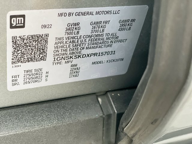 Certified 2023 Chevrolet Tahoe Premier AWD/4WD image 28