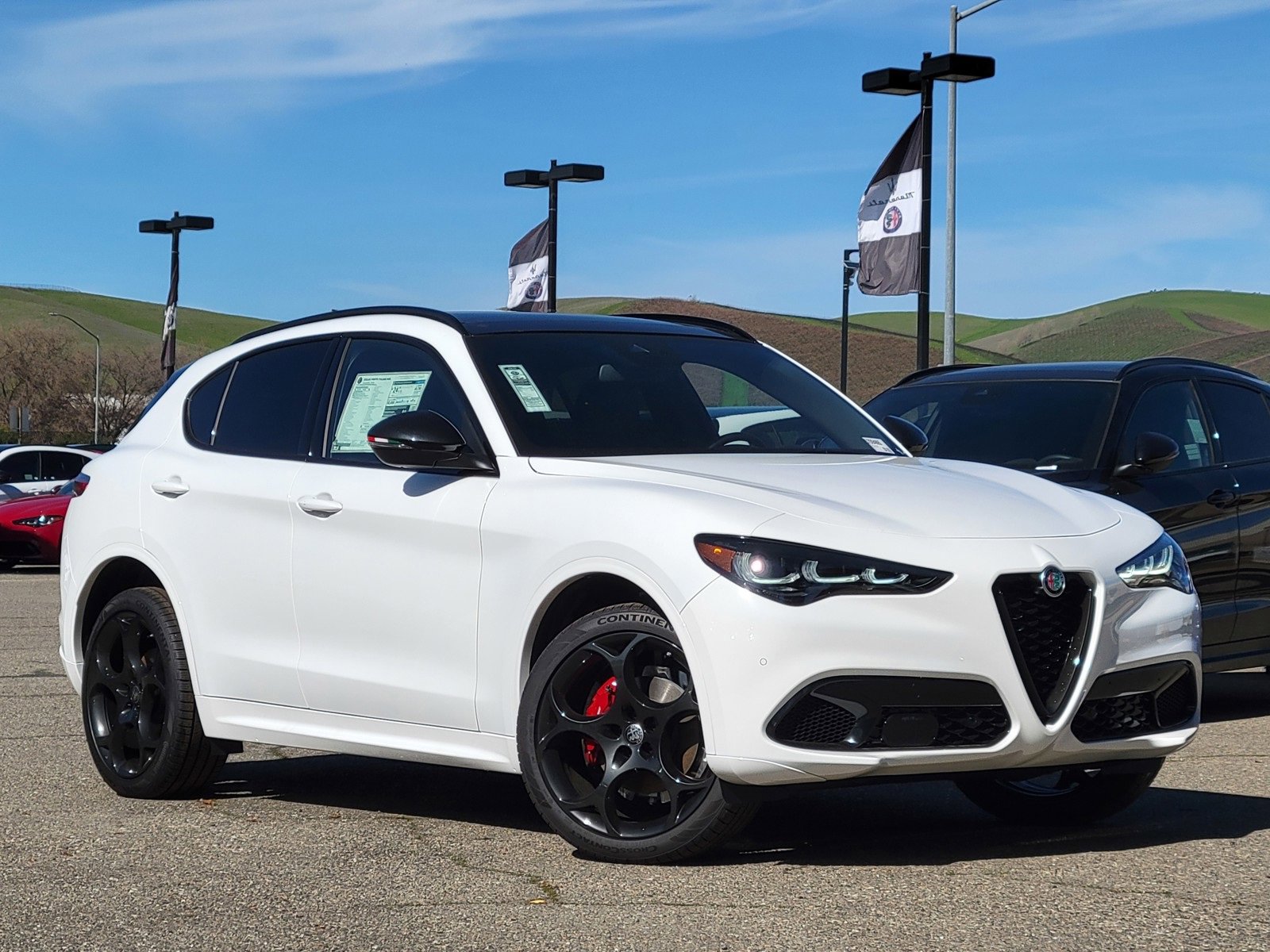New 2025 Alfa Romeo Stelvio Tributo Italiano w/ Active Assist Plus Package