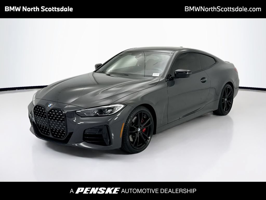 Used 2021 BMW 440i xDrive Coupe w/ Premium Package