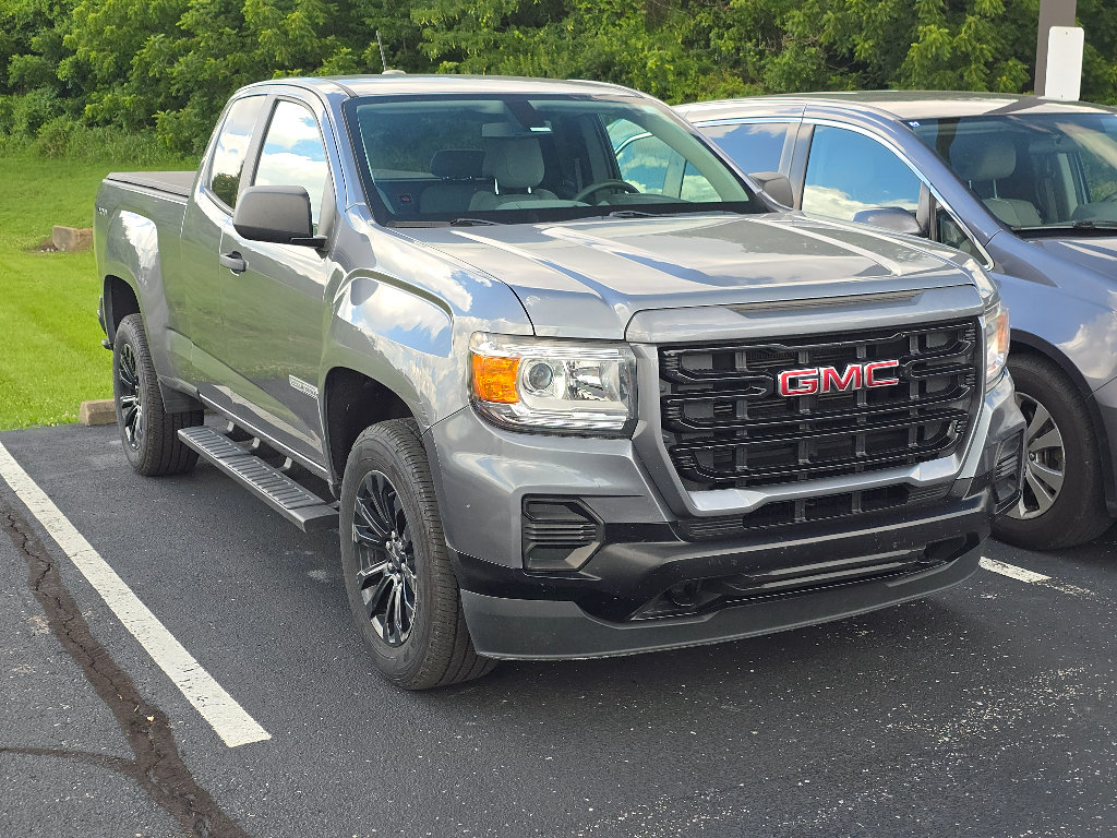 Used 2021 GMC Canyon Elevation Standard w/ Convenience Package
