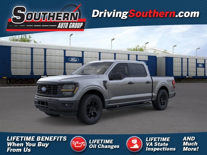 New 2026 Ford F150 STX w/ Equipment Group 201A FX4