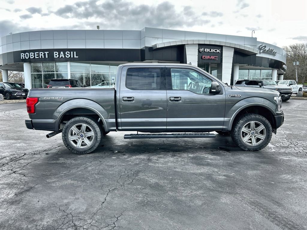 Used 2018 Ford F150 Lariat w/ Equipment Group 502A Luxury image 9