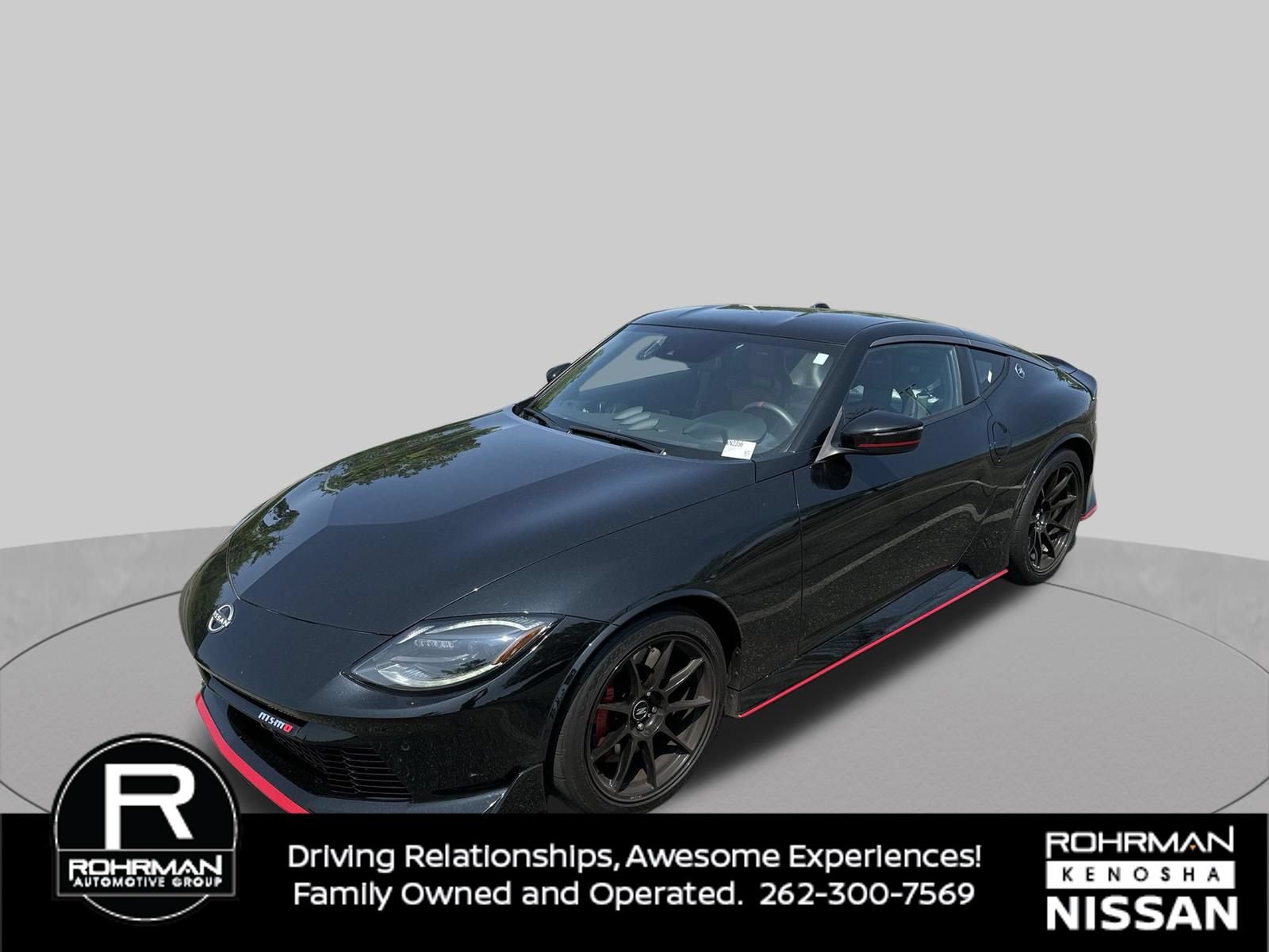 New 2024 Nissan Z Performance w/ Floor Mat Package RWD image 2