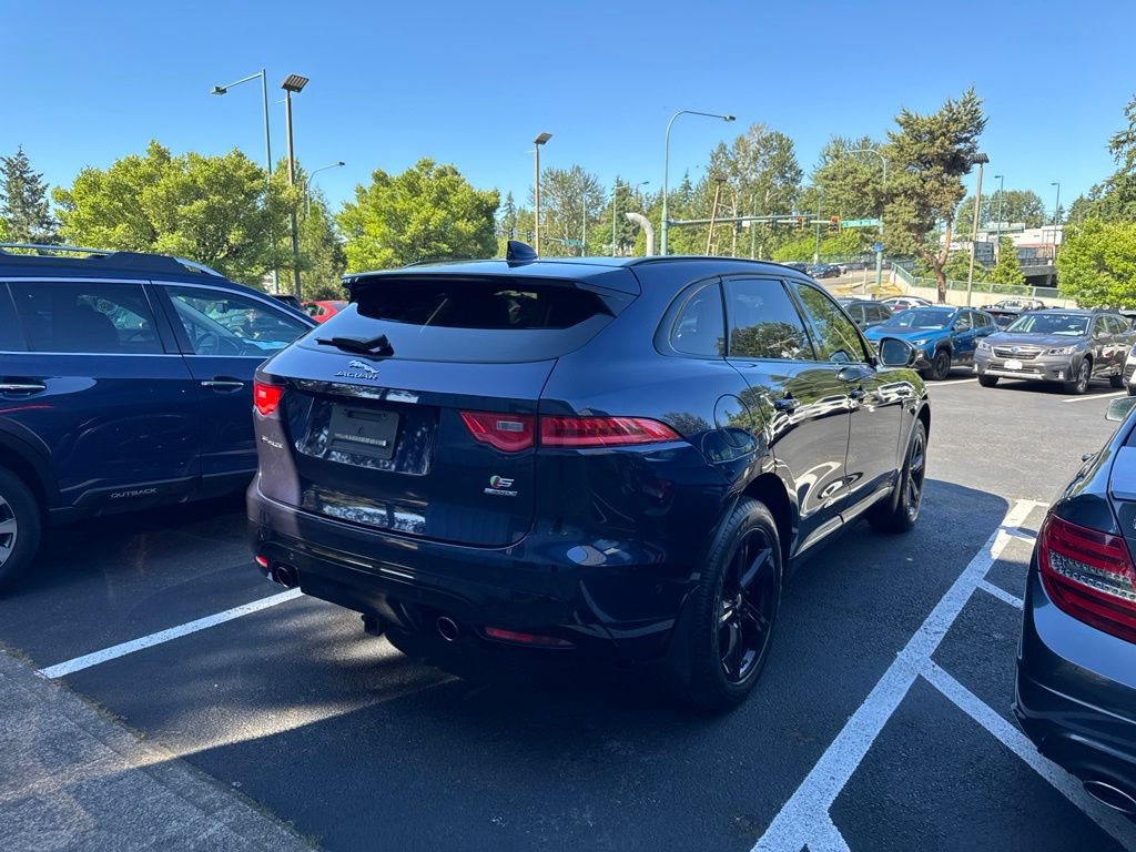 Used 2017 Jaguar F-PACE S AWD/4WD image 3