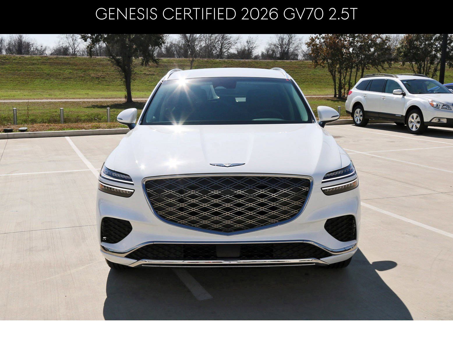 Used 2026 Genesis GV70 2.5T image 2