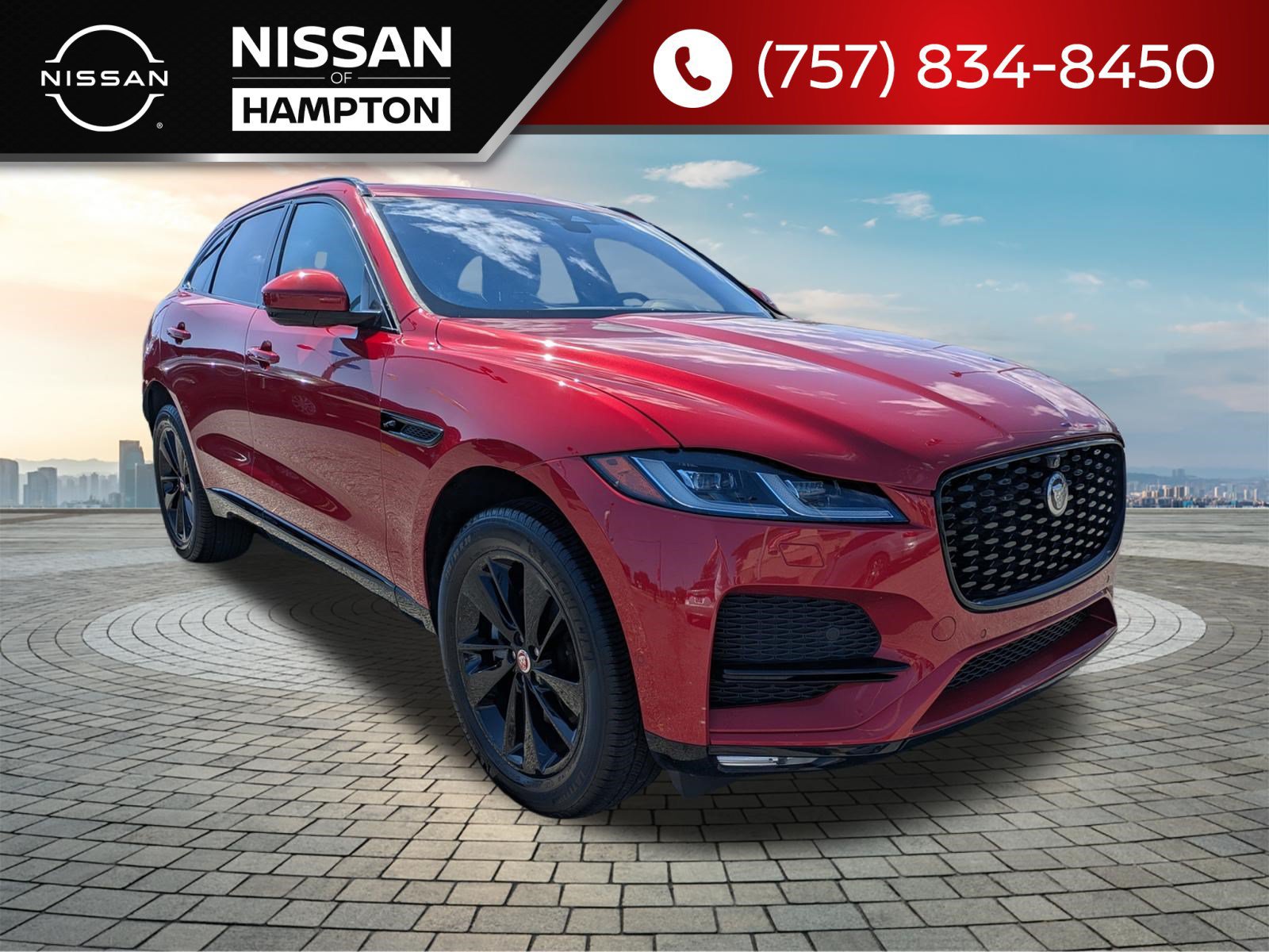 Used 2021 Jaguar F-PACE S