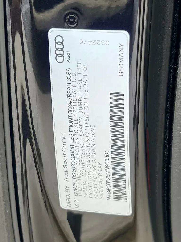 Used 2021 Audi RS 7 4.0T w/ Black Optic Package image 21