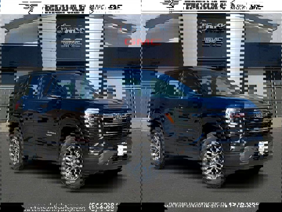 New 2026 GMC Terrain Elevation