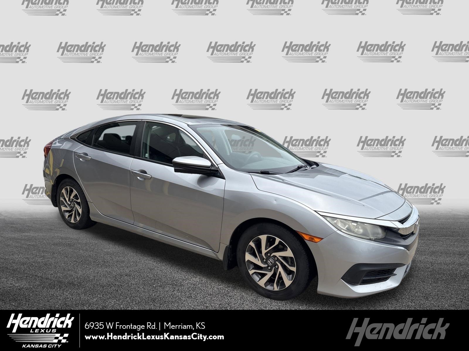 Used 2016 Honda Civic EX video 1