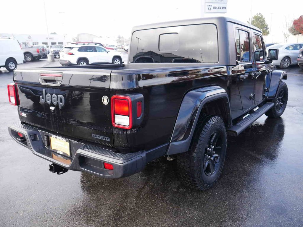 Certified 2021 Jeep Gladiator Sport image 23