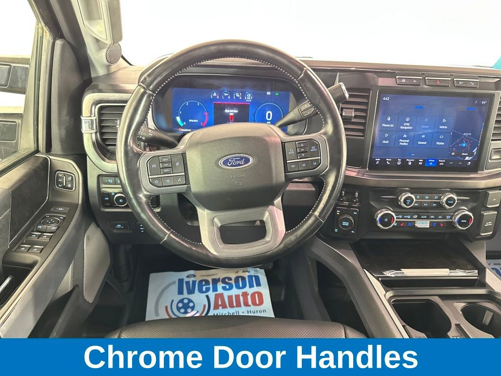 Used 2023 Ford F350 Lariat w/ Chrome Package AWD/4WD image 23
