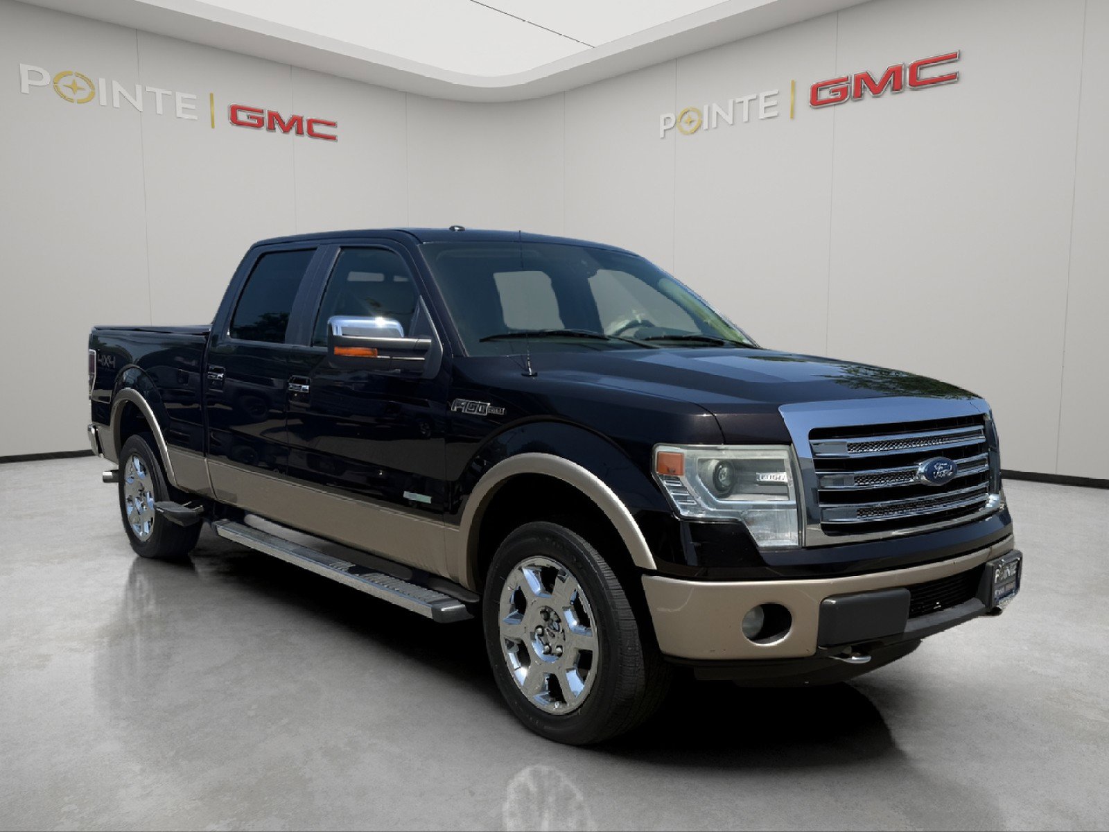 Used 2013 Ford F150 Lariat w/ Luxury Equipment Group AWD/4WD video 1