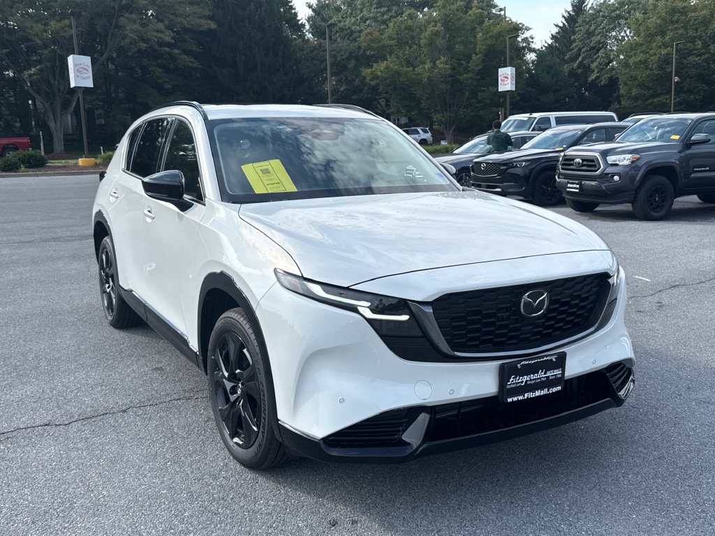 New 2026 MAZDA CX-5 2.5 S w/ Premium Package