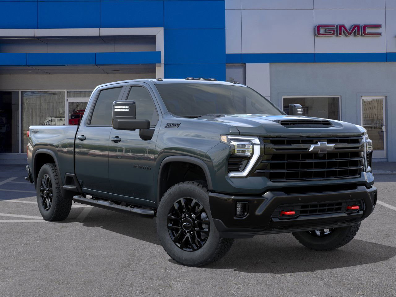 New 2026 Chevrolet Silverado 2500 LT w/ Trail Boss Package image 7