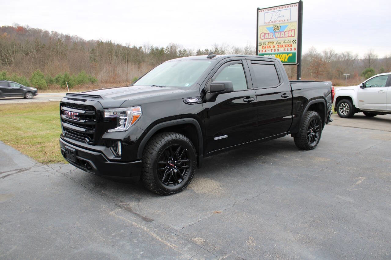 Used 2020 GMC Sierra 1500 Elevation w/ Elevation Value Package