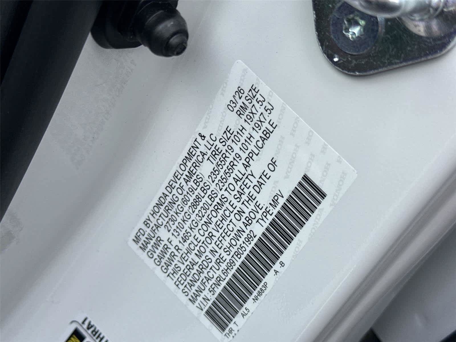 Used 2026 Honda Odyssey Elite image 32