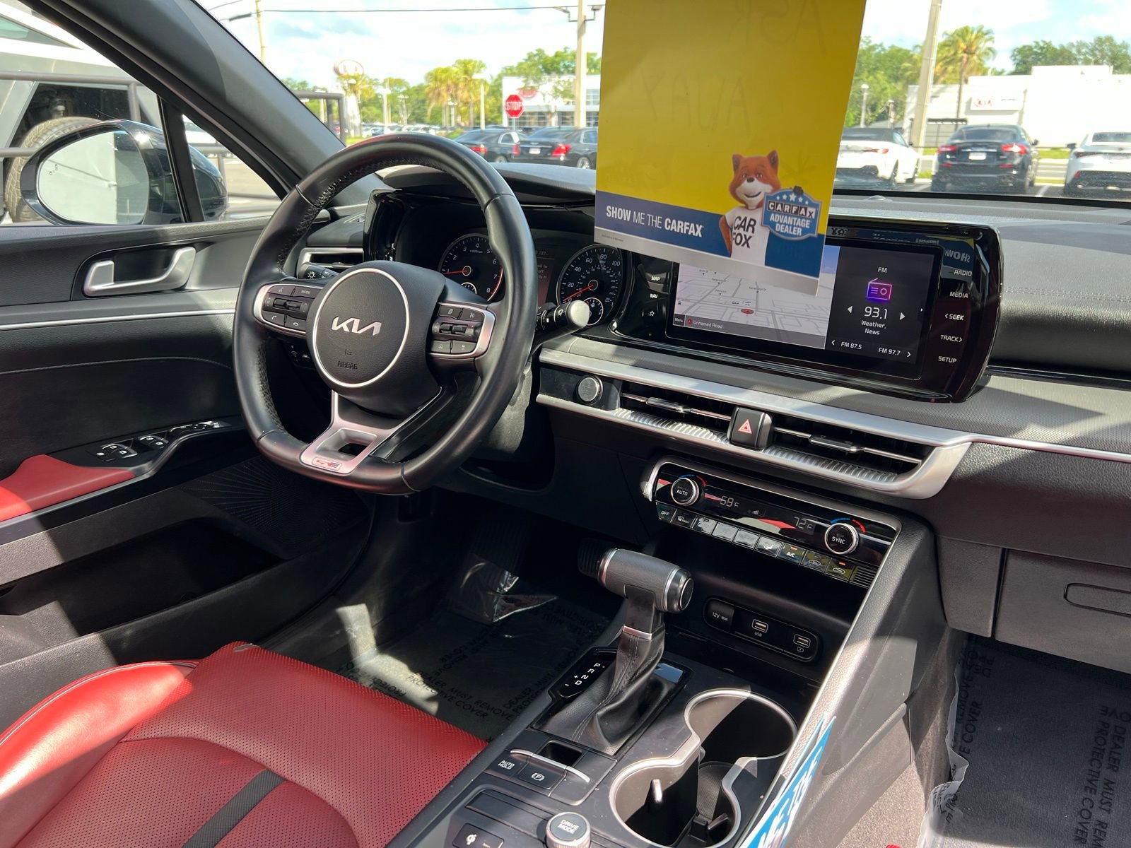 Used 2022 Kia K5 GT-Line w/ GT-Line FWD Premium Package image 57
