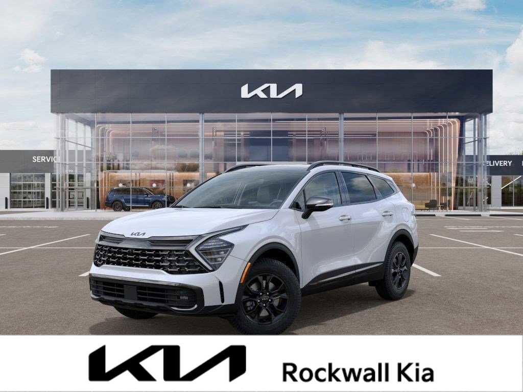 New 2025 Kia Sportage X-Pro Prestige