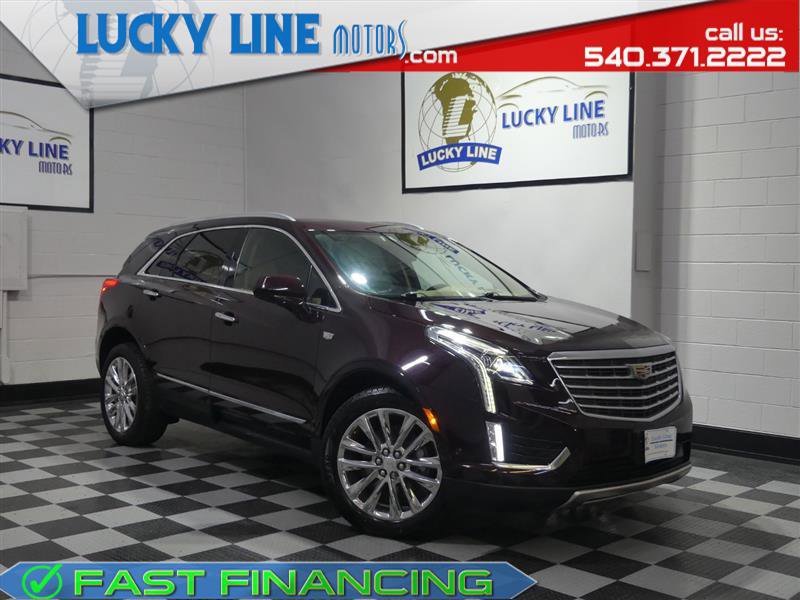 Used 2018 Cadillac XT5 Platinum w/ Driver Assist Package