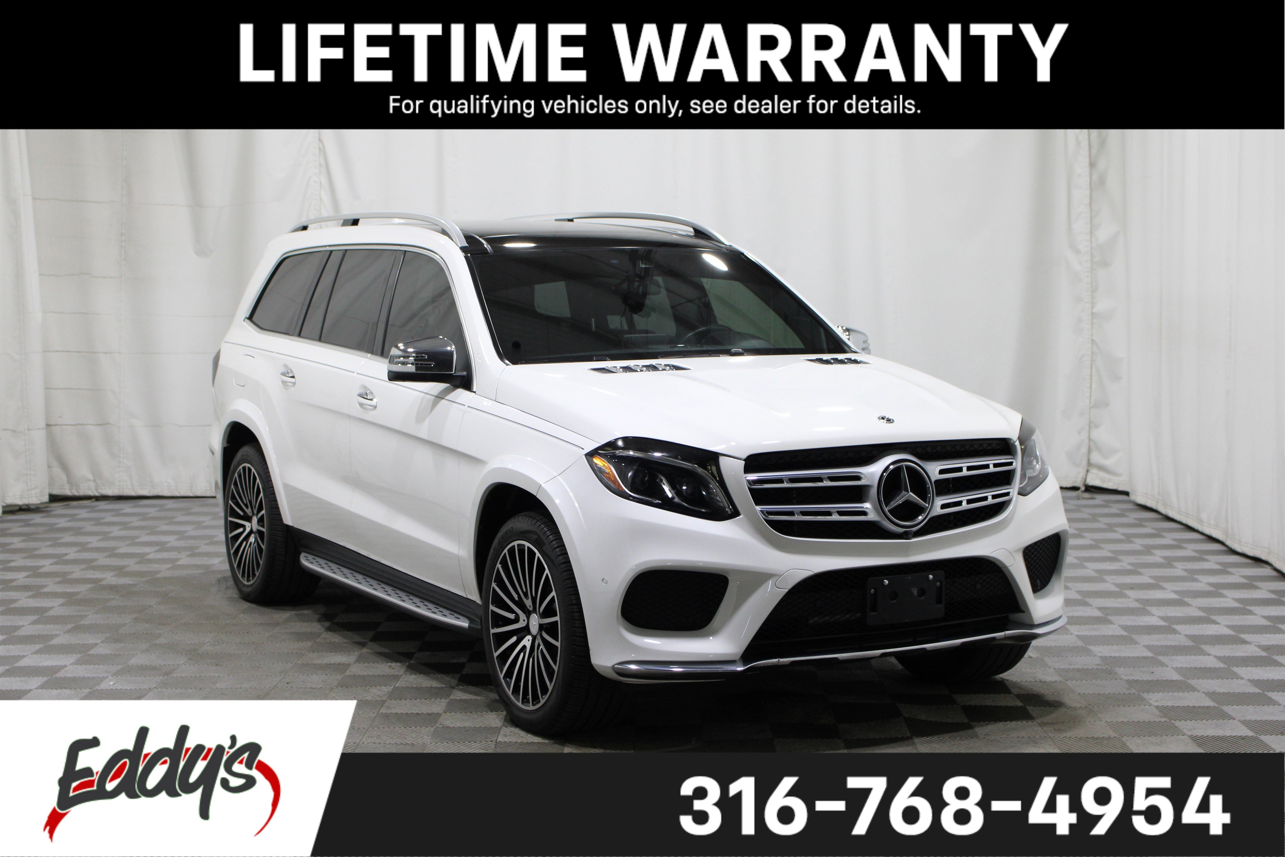 Used 2019 Mercedes-Benz GLS 550 GLS 550