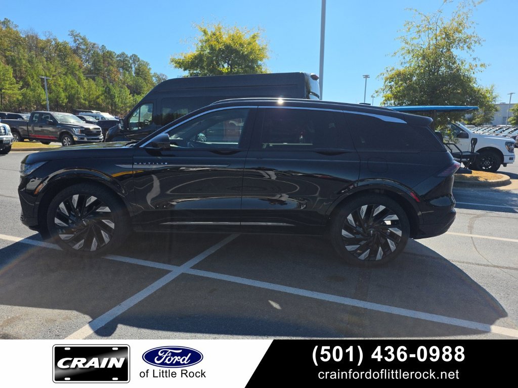 Used 2024 Lincoln Nautilus Black Label w/ Jet Appearance Package (87T)