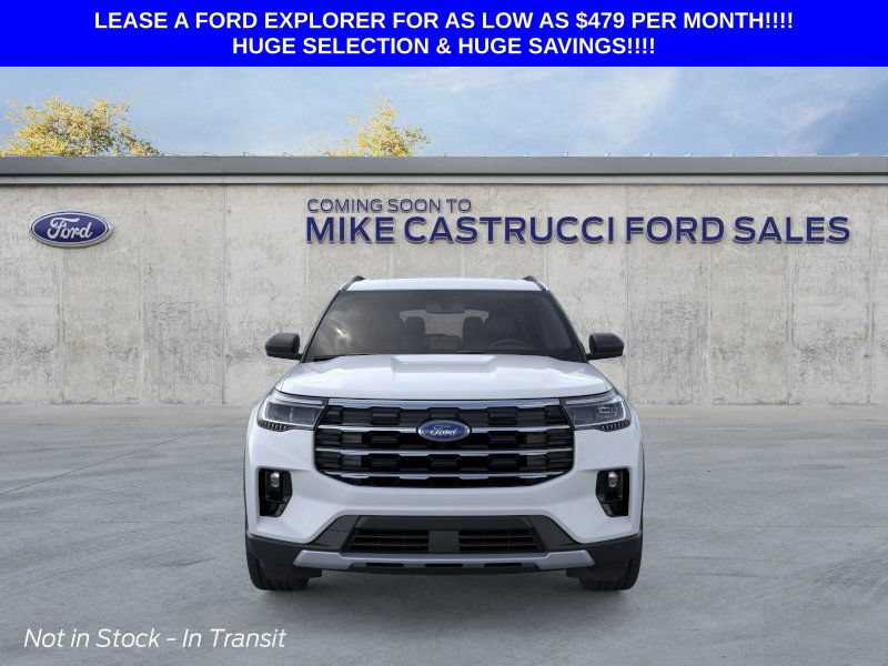 New 2026 Ford Explorer Active w/ Active Comfort Package AWD/4WD image 6
