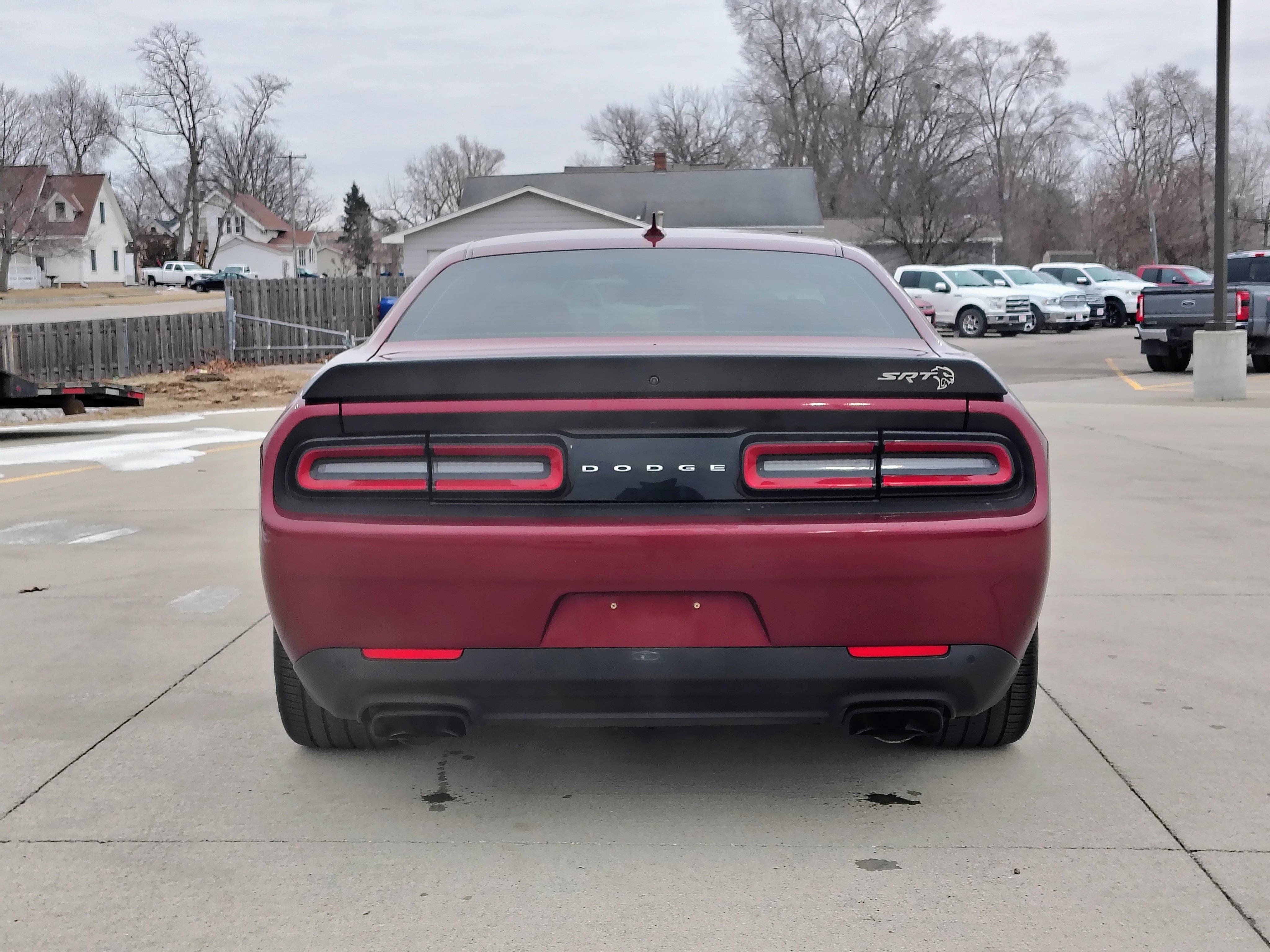 Used 2019 Dodge Challenger SRT Hellcat image 6