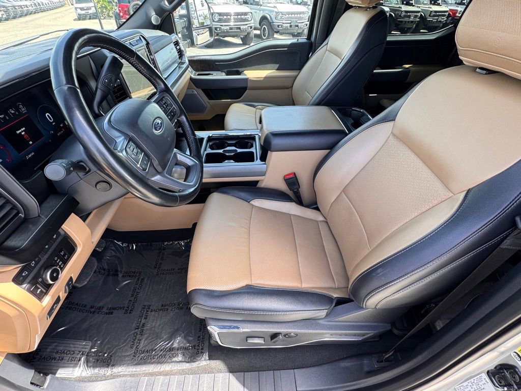 Used 2023 Ford F450 Lariat w/ Lariat Ultimate Package AWD/4WD image 16