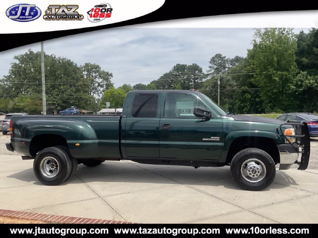 Used 2002 GMC Sierra 3500 2WD Extended Cab image 8