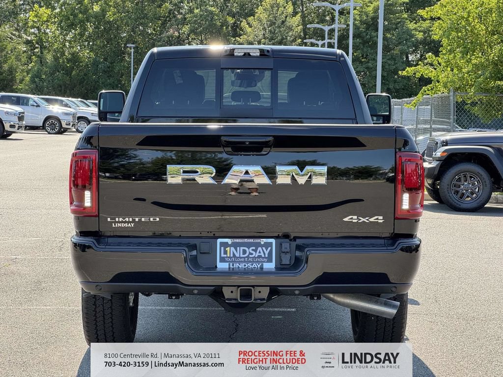 New 2026 RAM 2500 Limited AWD/4WD image 8