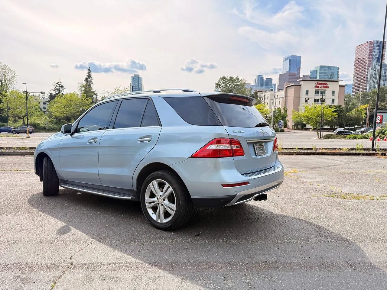 Used 2014 Mercedes-Benz ML 350 4MATIC image 6