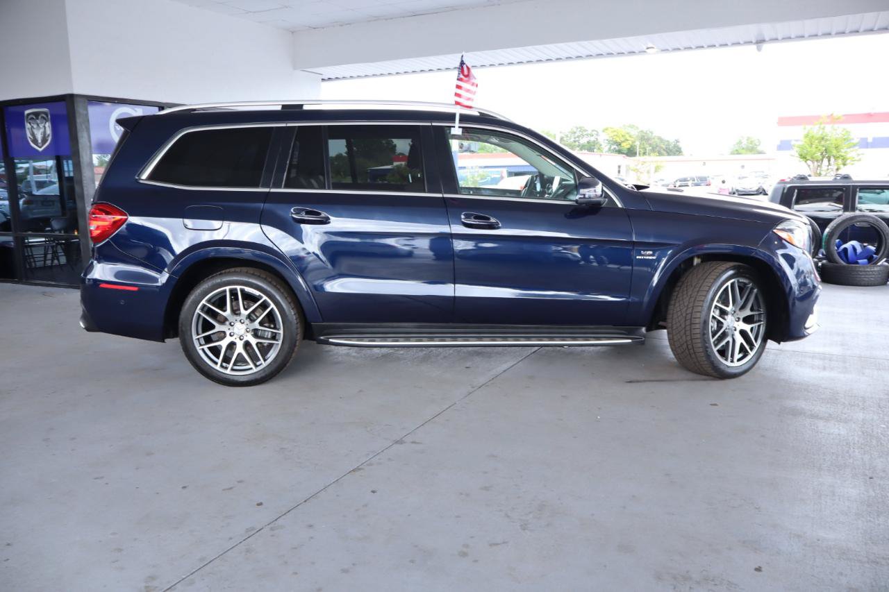 Used 2019 Mercedes-Benz GLS 63 AMG 4MATIC image 7
