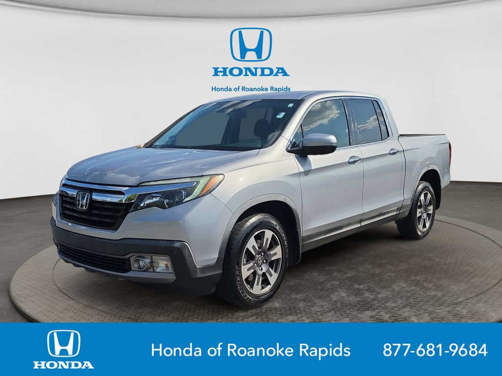 Certified 2017 Honda Ridgeline RTL-E