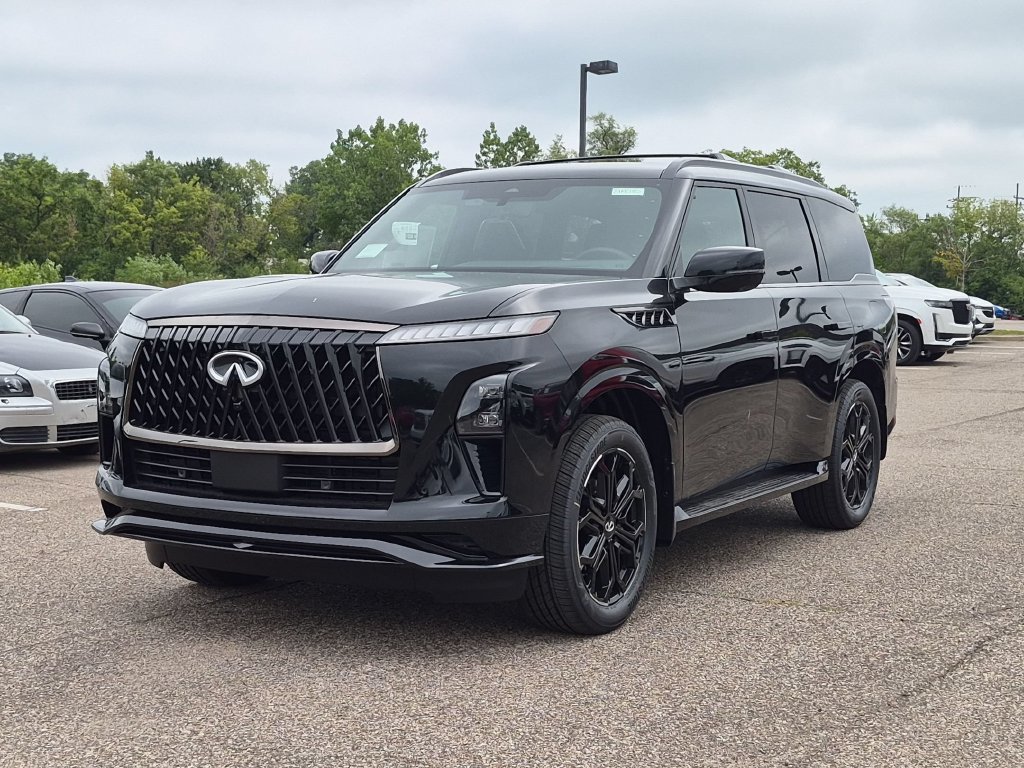 New 2027 INFINITI QX80 Sensory w/ Sport Exterior Package