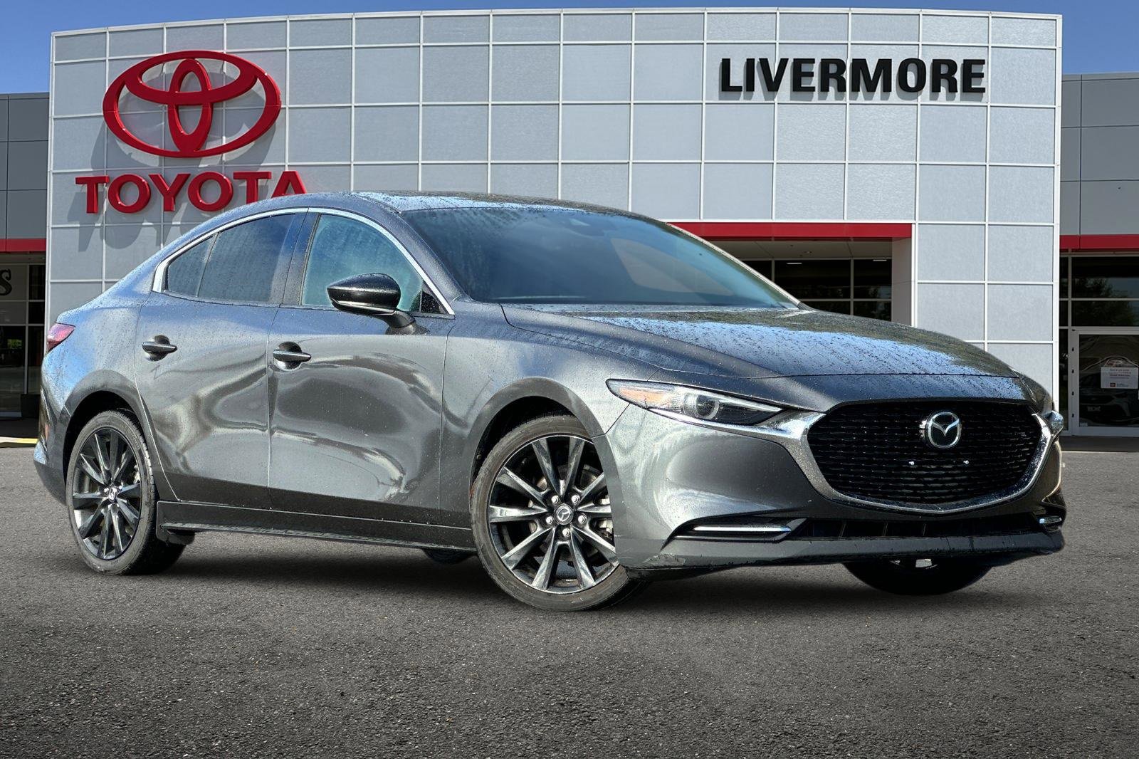 Used 2021 MAZDA MAZDA3 AWD 2.5 Turbo Sedan image 2