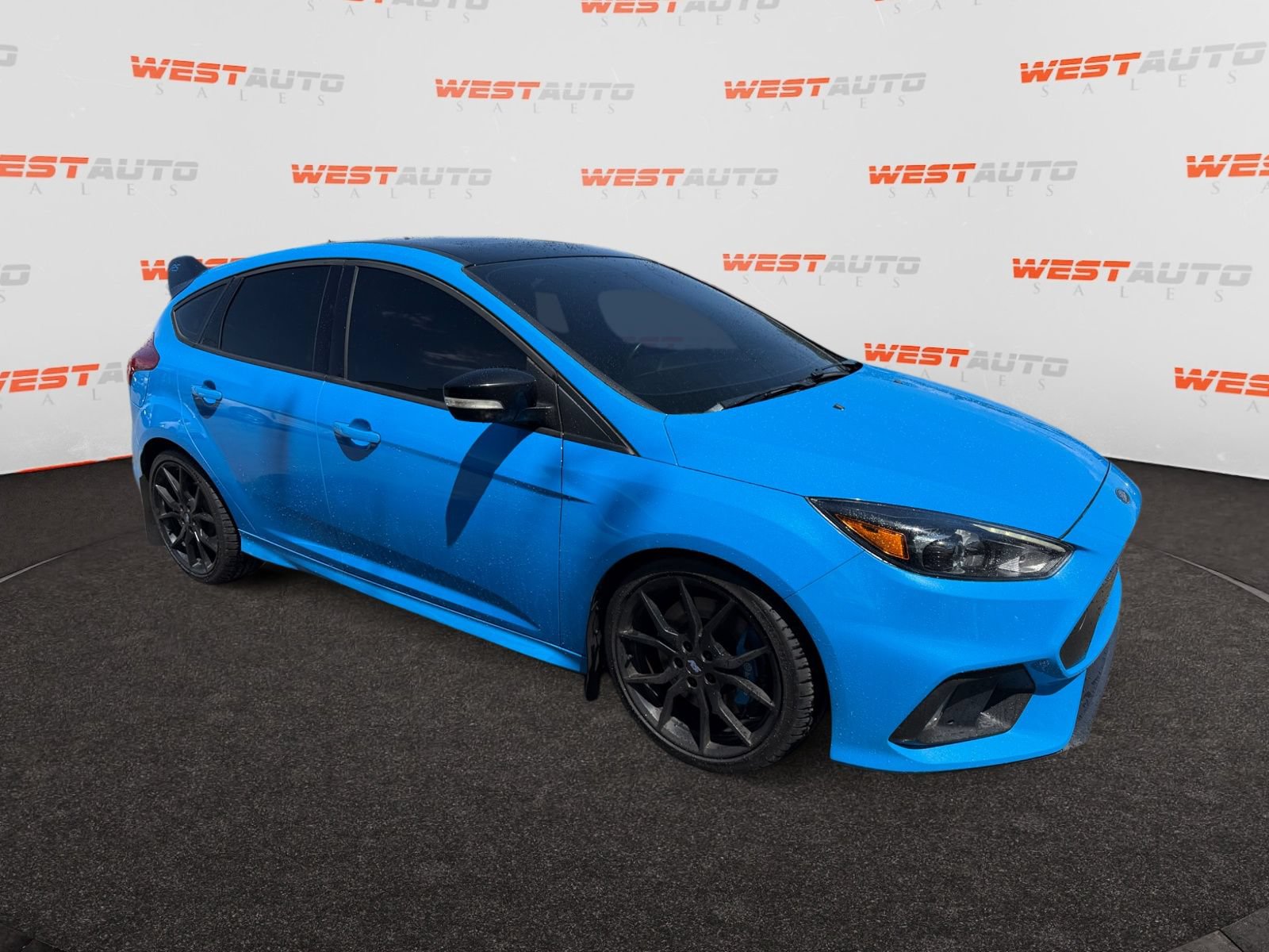 Used 2018 Ford Focus RS AWD/4WD image 7