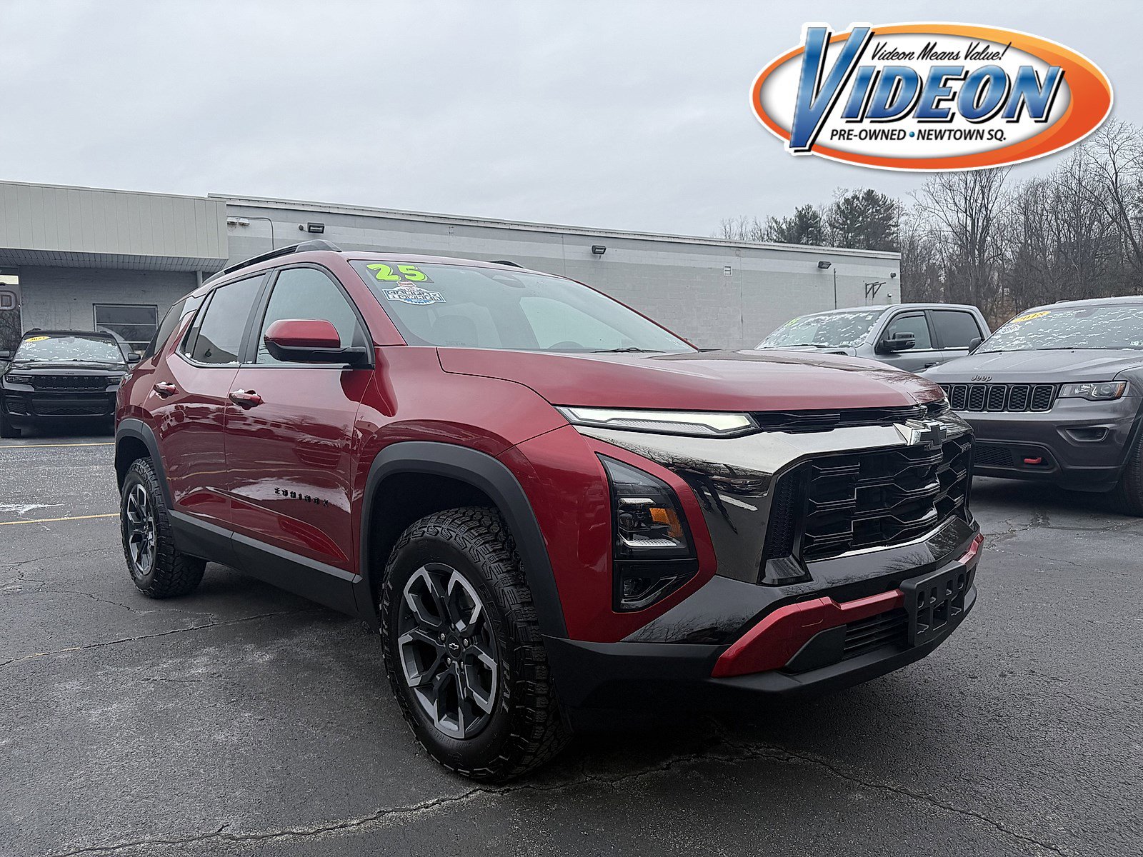 Used 2025 Chevrolet Equinox ACTIV w/ Safety and Technology Package video 1