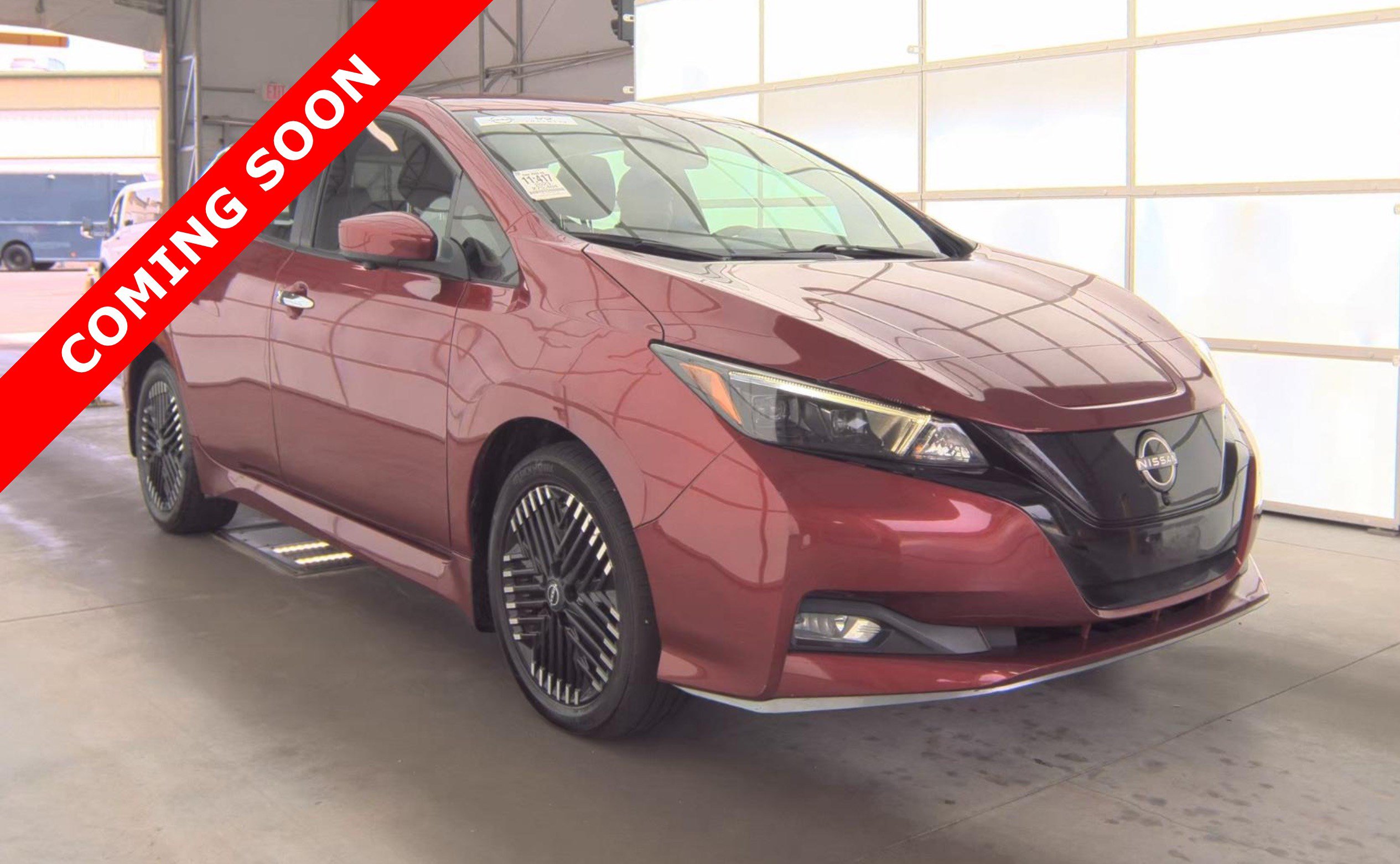 Used 2023 Nissan Leaf SV Plus FWD image 3
