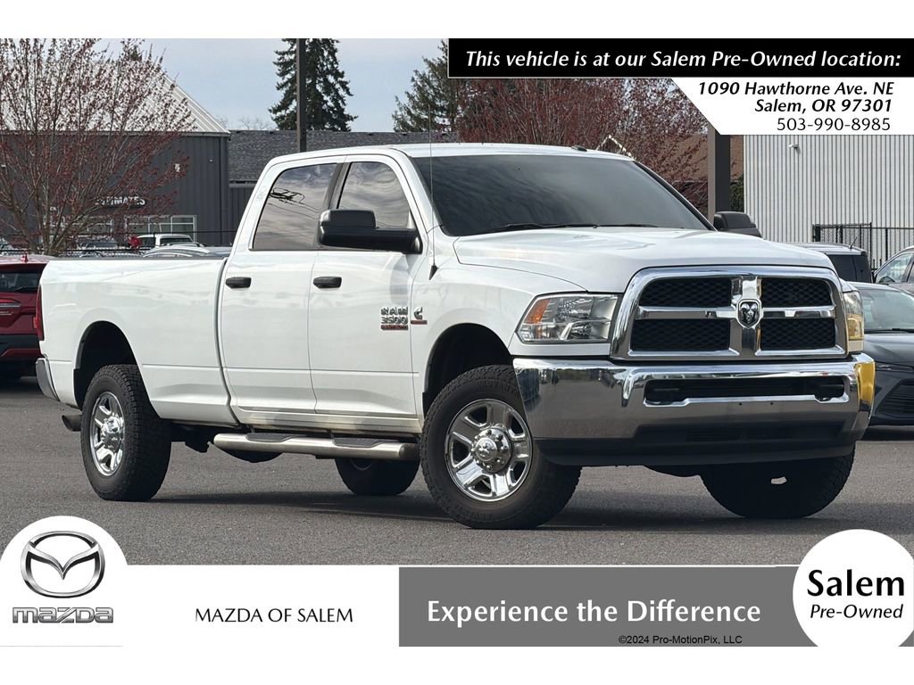Used 2016 RAM 3500 SLT