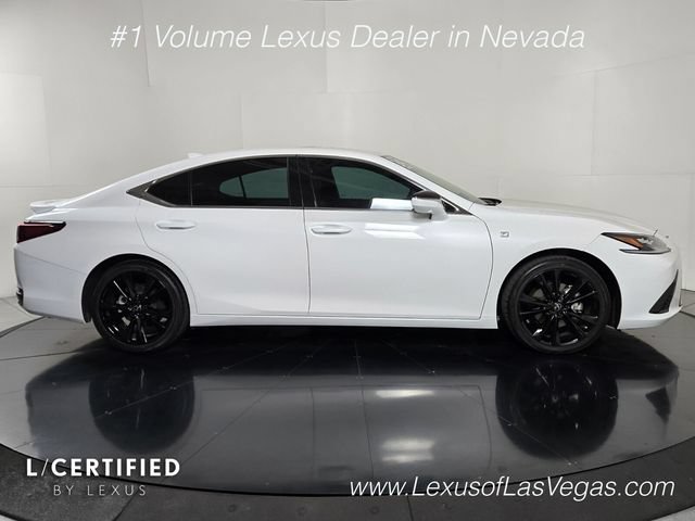 Certified 2024 Lexus ES 300h F Sport w/ Accessory Package (Z1) FWD image 7