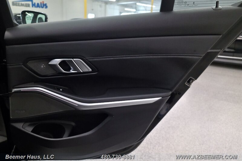 Used 2023 BMW 330i Sedan w/ M Sport Package RWD image 28