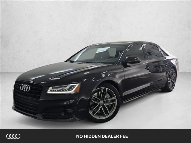 Used 2017 Audi A8 L 3.0T