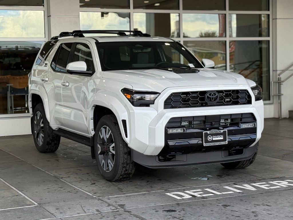New 2025 Toyota 4Runner TRD Sport image 6