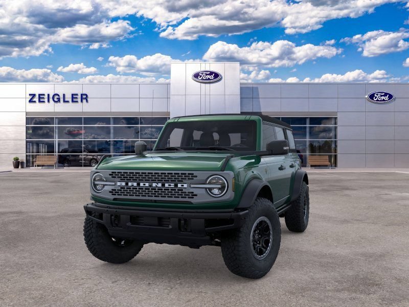 New 2025 Ford Bronco Badlands AWD/4WD image 2