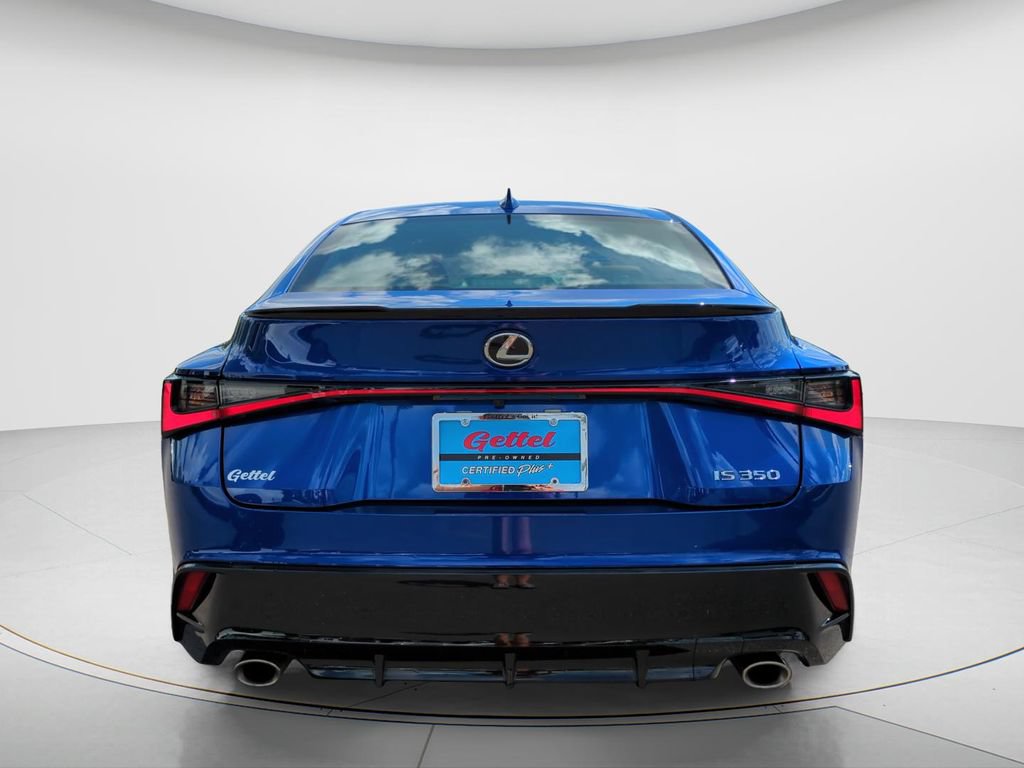 Used 2025 Lexus IS 350 F Sport w/ Accessory Package RWD image 6