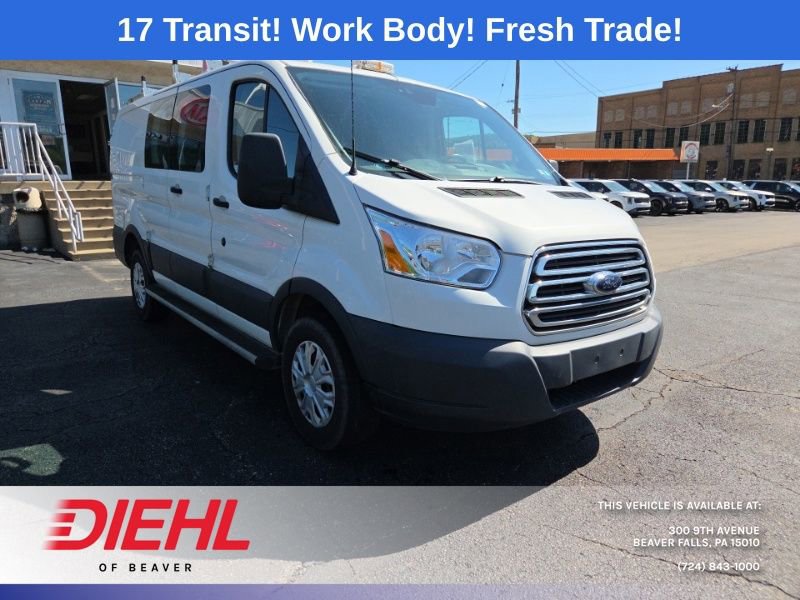 Used 2017 Ford Transit 250 130 Low Roof w/ Exterior Upgrade Package RWD video 1