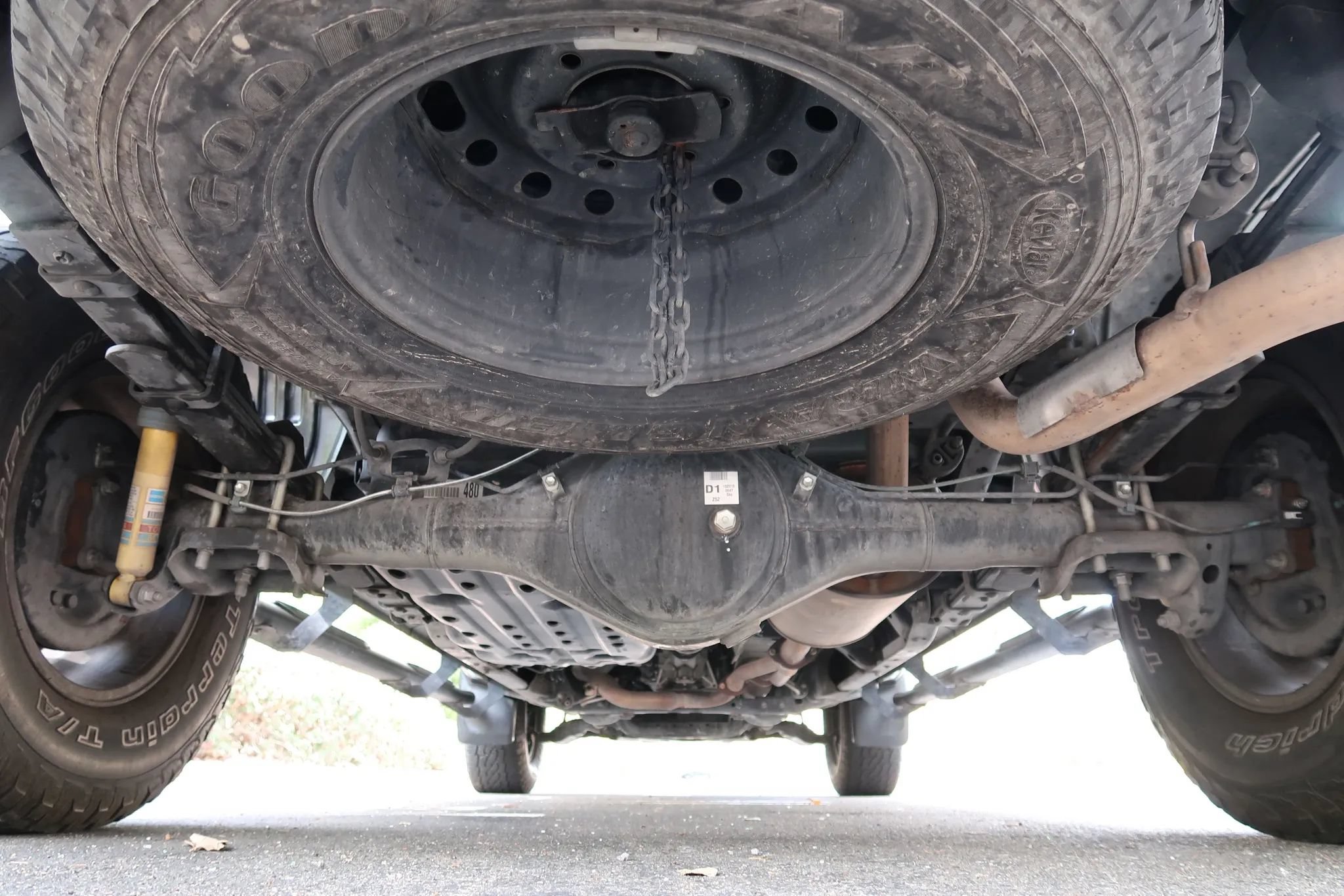 Used 2017 Toyota Tacoma TRD Off-Road RWD image 12