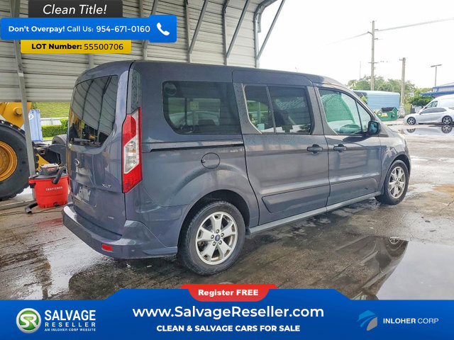 Used 2014 Ford Transit Connect XLT FWD image 4